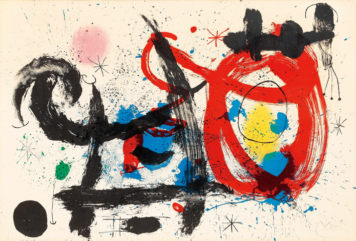  胡安·米罗 Joan Miró ——穿衣镜